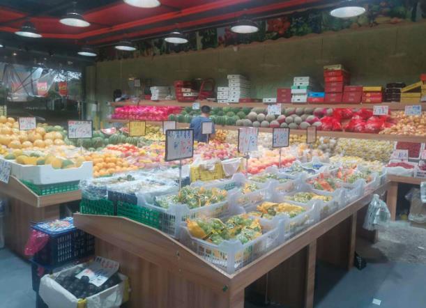 宏福水果蔬菜超市加盟费多钱