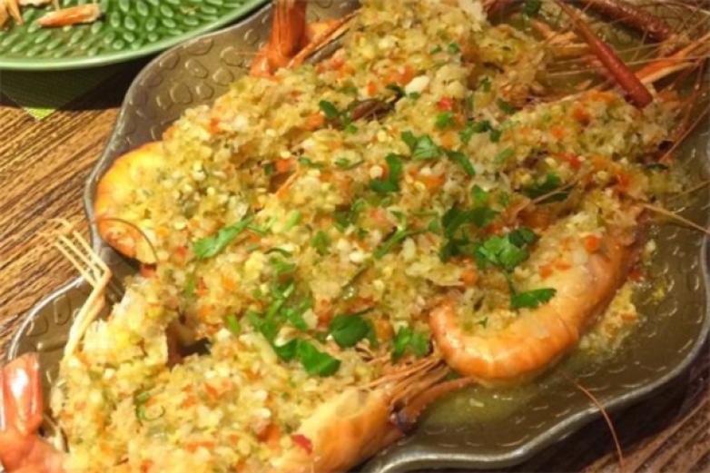 蝦宴·泰国活虾料理加盟