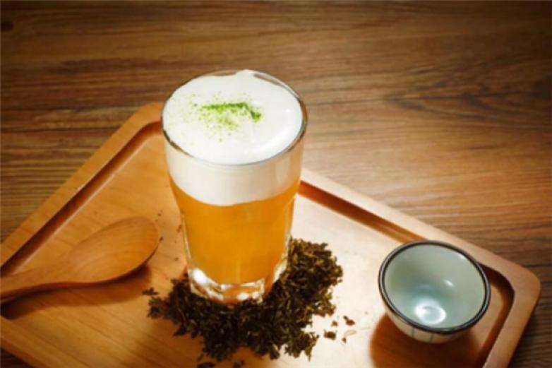 山林艸木奶茶加盟