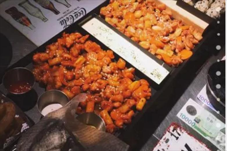 一米鸡肉韩国料理加盟