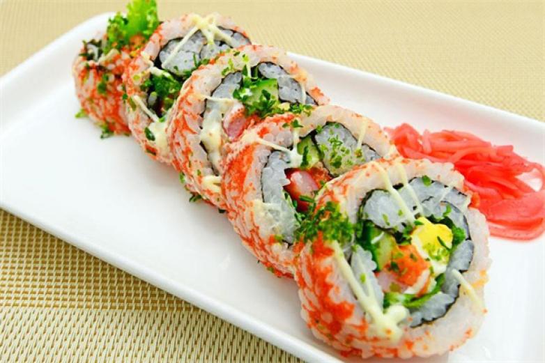 Sushi Raku 楽寿司加盟