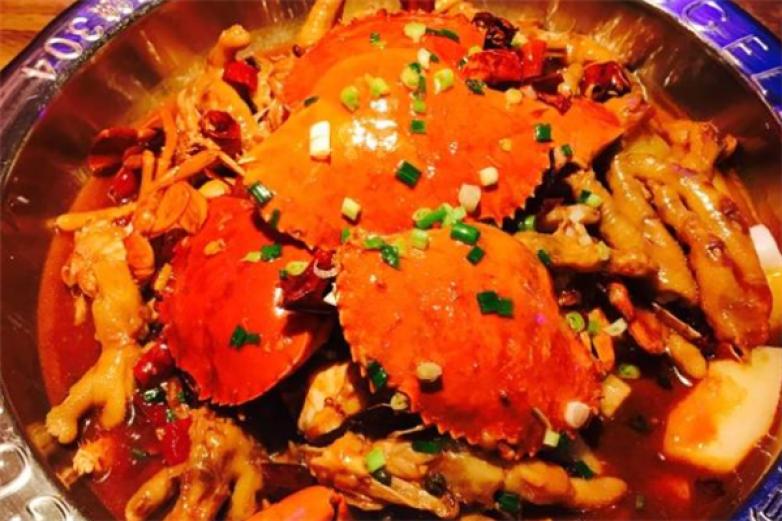 嗨皮小龙虾肉蟹煲加盟