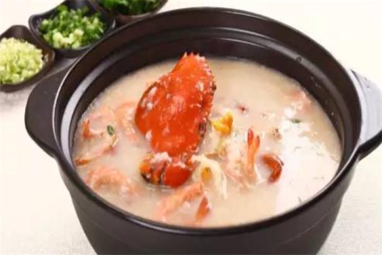 美味皇潮州砂锅粥加盟