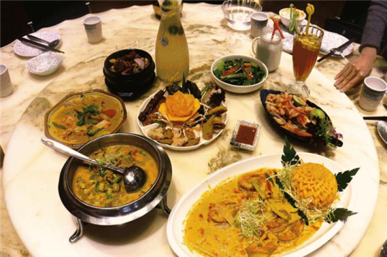 景泰东南亚料理加盟