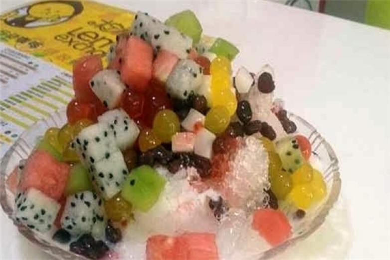台湾水果刨冰加盟