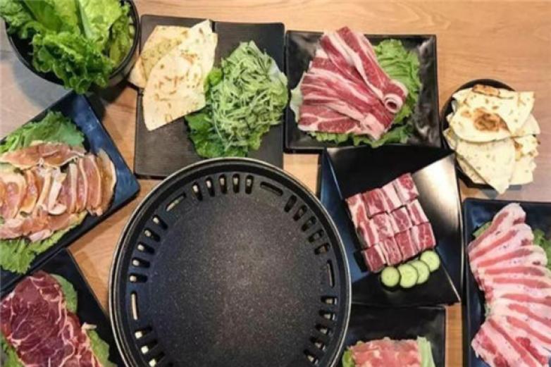 硅卡咕火山韓式烤肉加盟