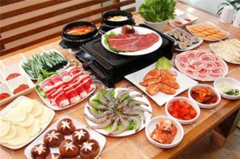 硅卡咕火山韩式烤肉加盟