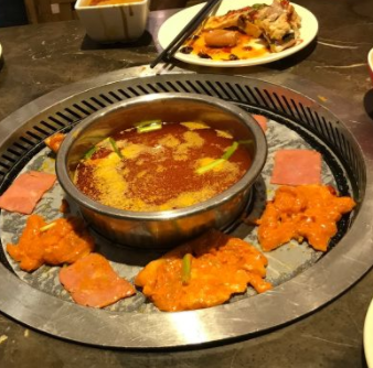 汉釜宫烤肉火锅寿司