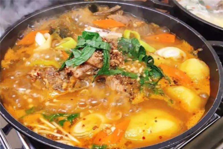椰壇韓式土豆湯韓國料理加盟