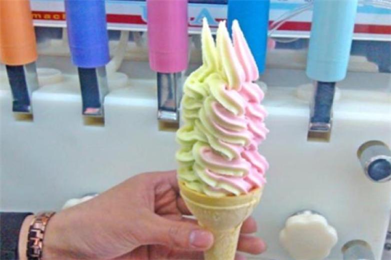 海蓝冰淇淋机加盟