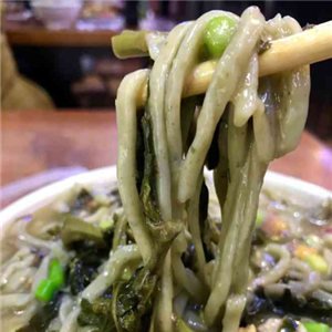 老王山野菜杂面条