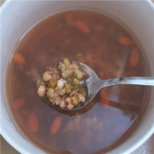 绿豆养身汤