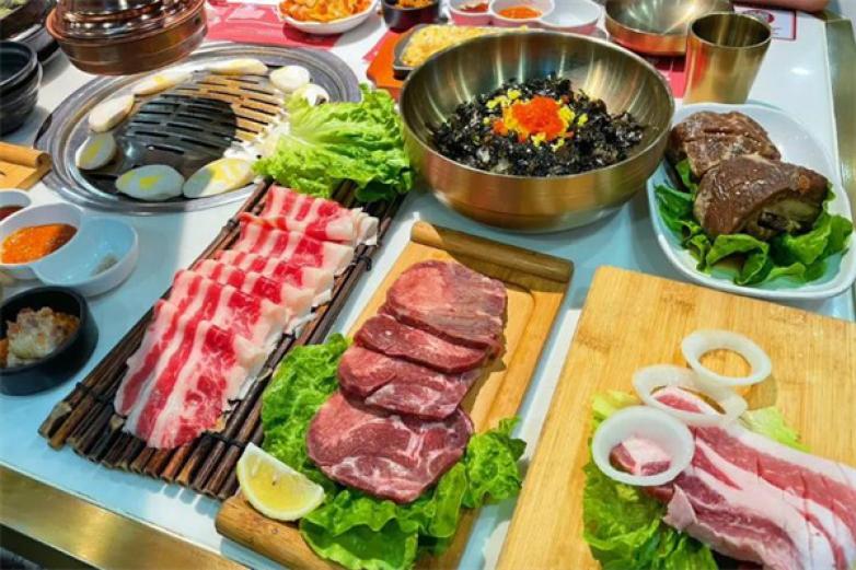 烤尚宮韓式烤肉自助餐廳加盟