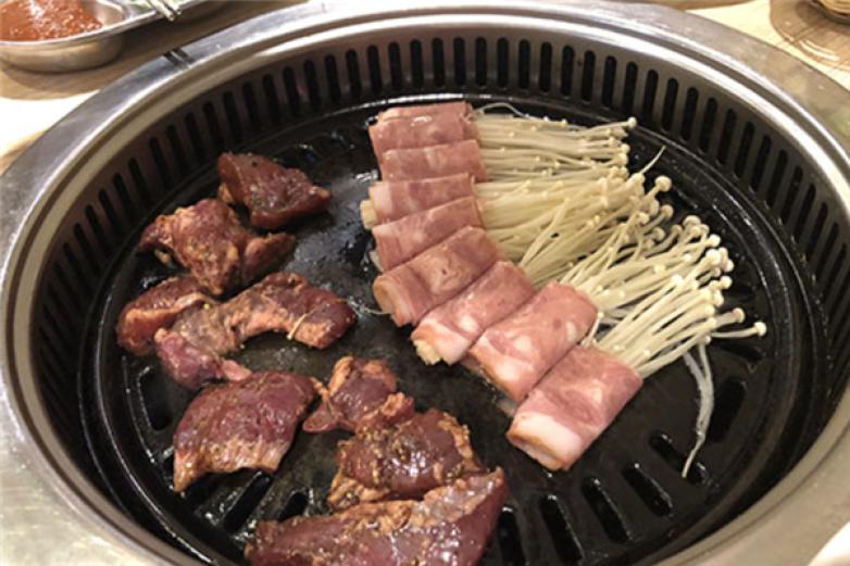 明成缘韩式料理加盟
