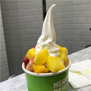 Merryberry冻酸奶