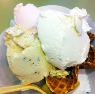 娜露可冻酸奶冰淇淋