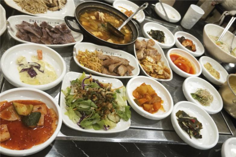 全洲韩式料理加盟