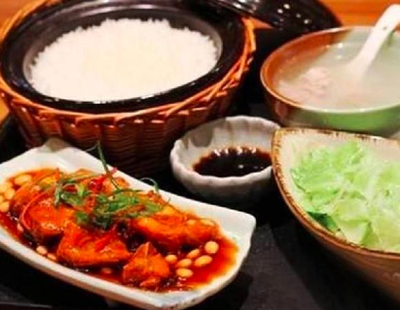 谷稻香中式健康菜加盟