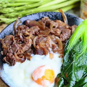 和多田牛丼日式牛肉饭