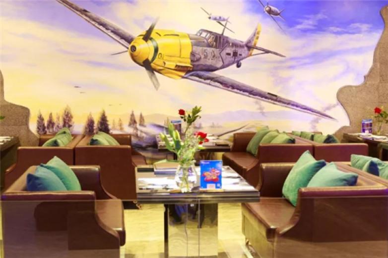 太空一号航空主题餐厅加盟