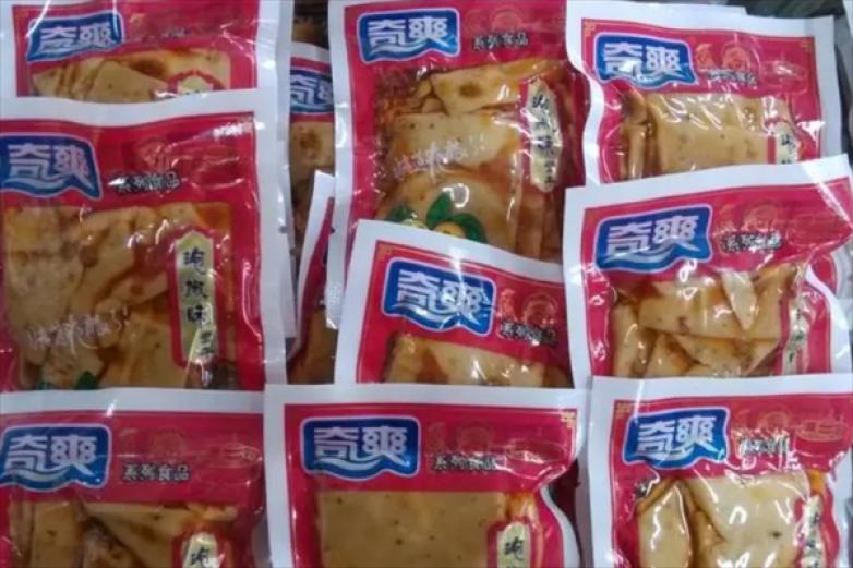 奇爽休闲食品加盟