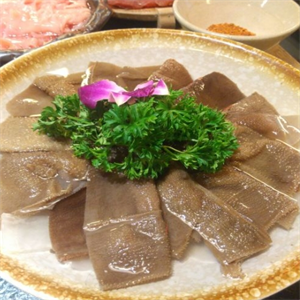 驼背鲜毛肚