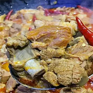 羊瑞堂铁锅羊肉火锅