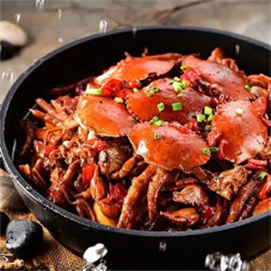 小资味肉蟹煲