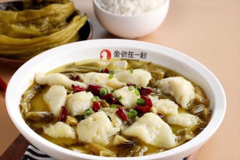 渝见你老坛酸菜鱼加盟