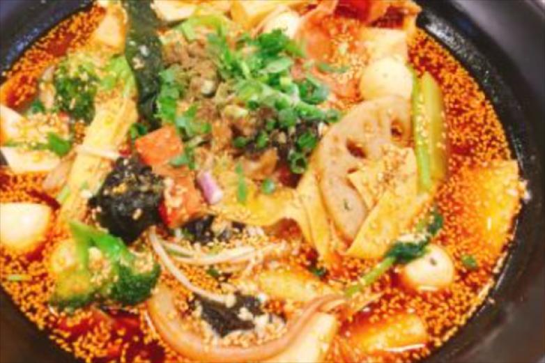香香冒菜加盟