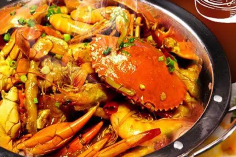 蟹蟹浓肉蟹煲加盟