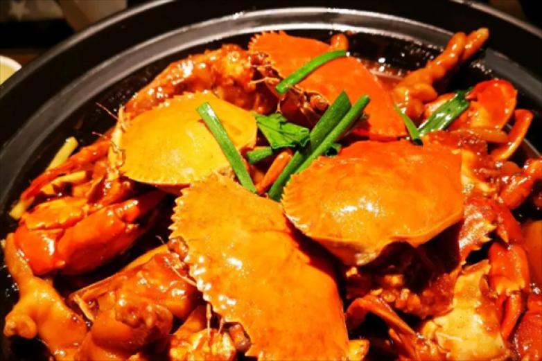 蟹蟹浓肉蟹煲加盟