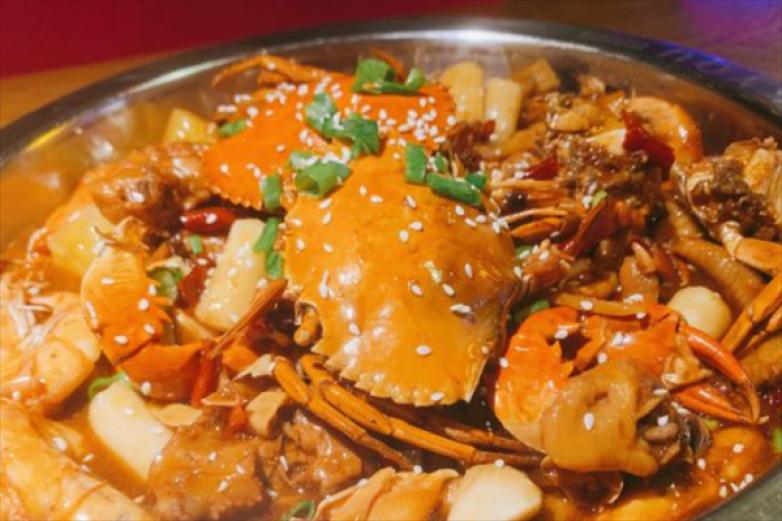 蟹虾浓肉蟹煲加盟