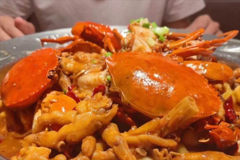 小资味肉蟹煲加盟