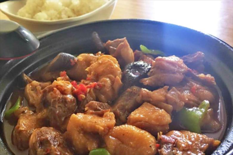 123黄焖鸡米饭加盟
