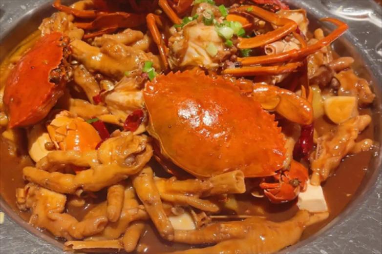 一佳肉蟹煲加盟