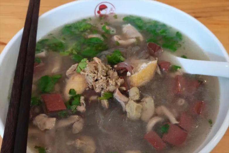 余记鸭血粉丝汤加盟