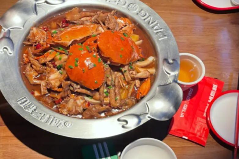 晓好肉蟹煲加盟