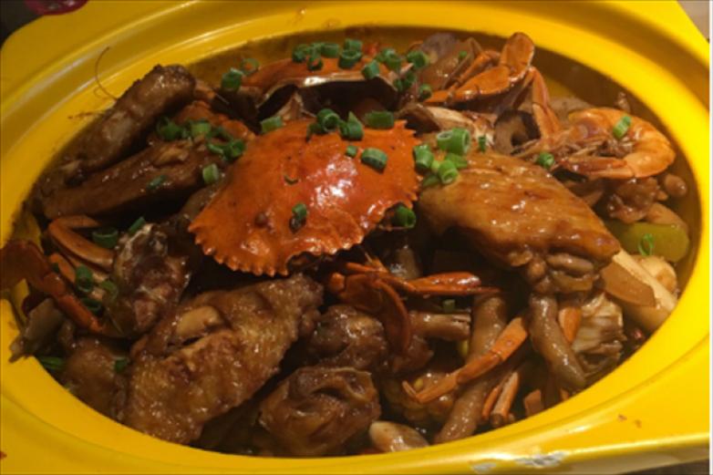 蟹多多肉蟹煲加盟