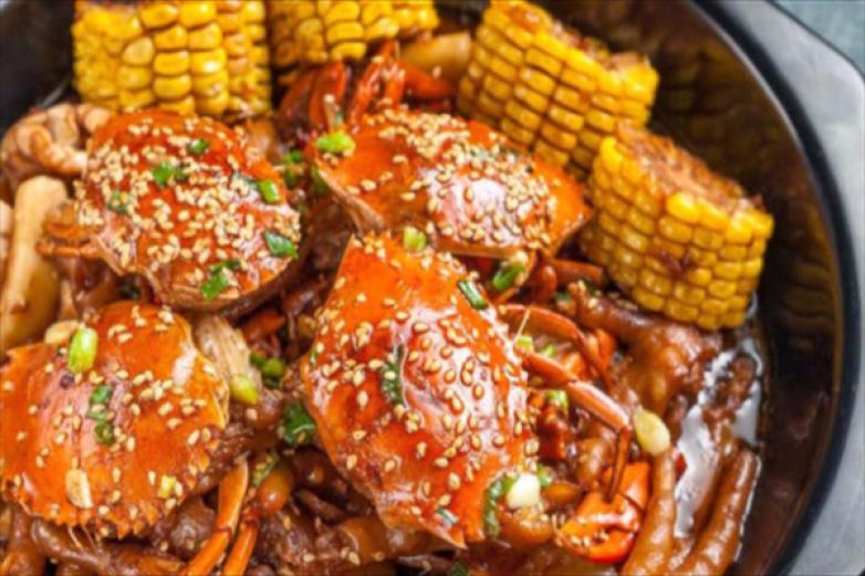 蟹二娘肉蟹煲加盟