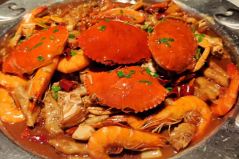 嘻哈肉蟹煲加盟