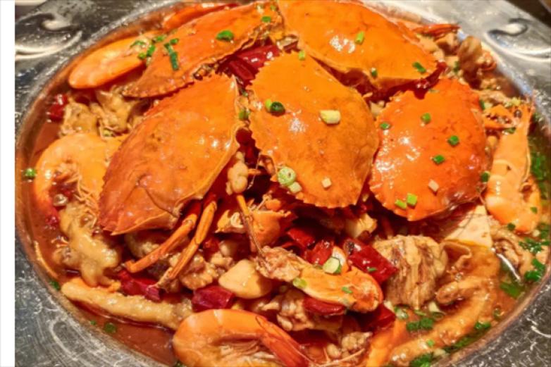 嘻哈肉蟹煲加盟