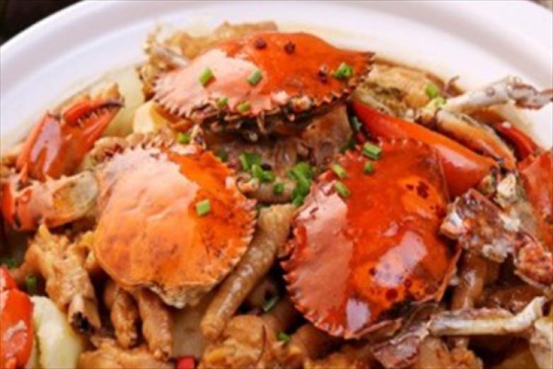 熊哥肉蟹煲加盟