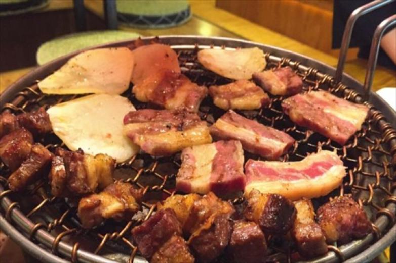 大冈神牛日式炭火烧肉加盟