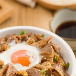 七丼日式烧肉饭