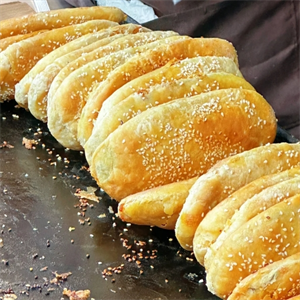 西安晨光烧饼怎样