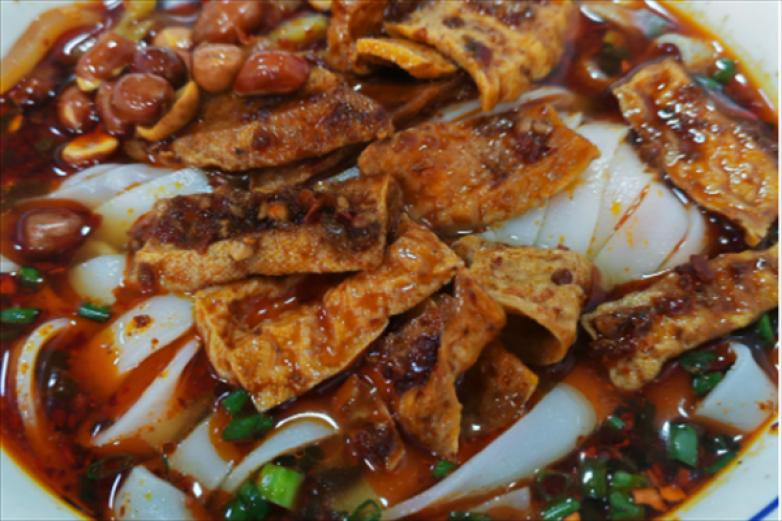 津市贺记牛肉粉加盟