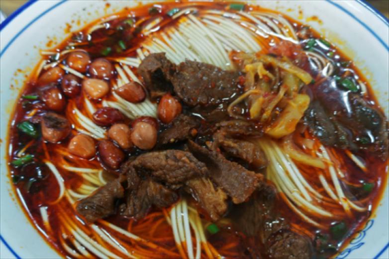 津市贺记牛肉粉加盟