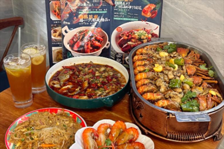 摩府地域龙虾加盟