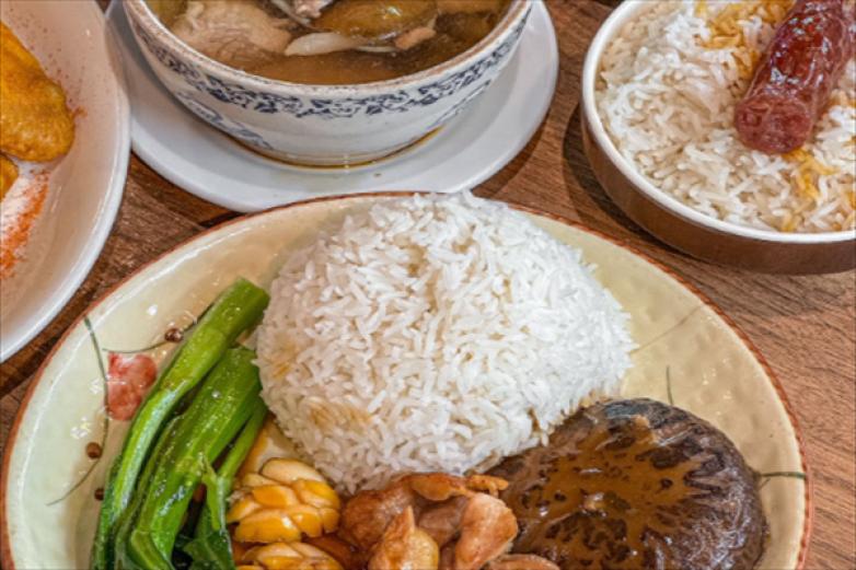 食庐中餐加盟